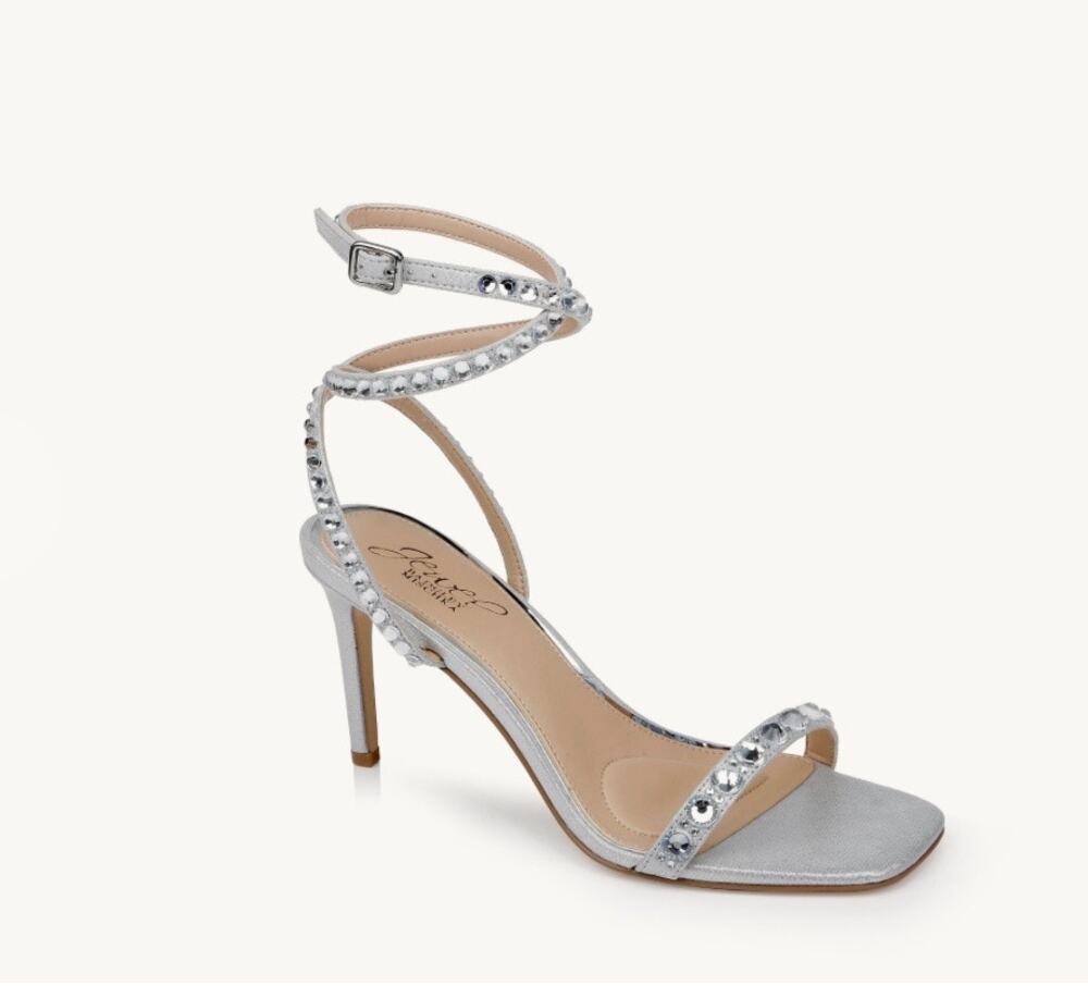 Dazzling Badgley Mischka Hosana Gemstone Stiletto Heels